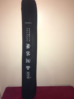 Bamboo flute.