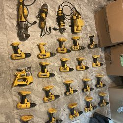 Dewalt Tools 