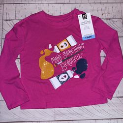 Long sleeve girls graphic tee size 6x