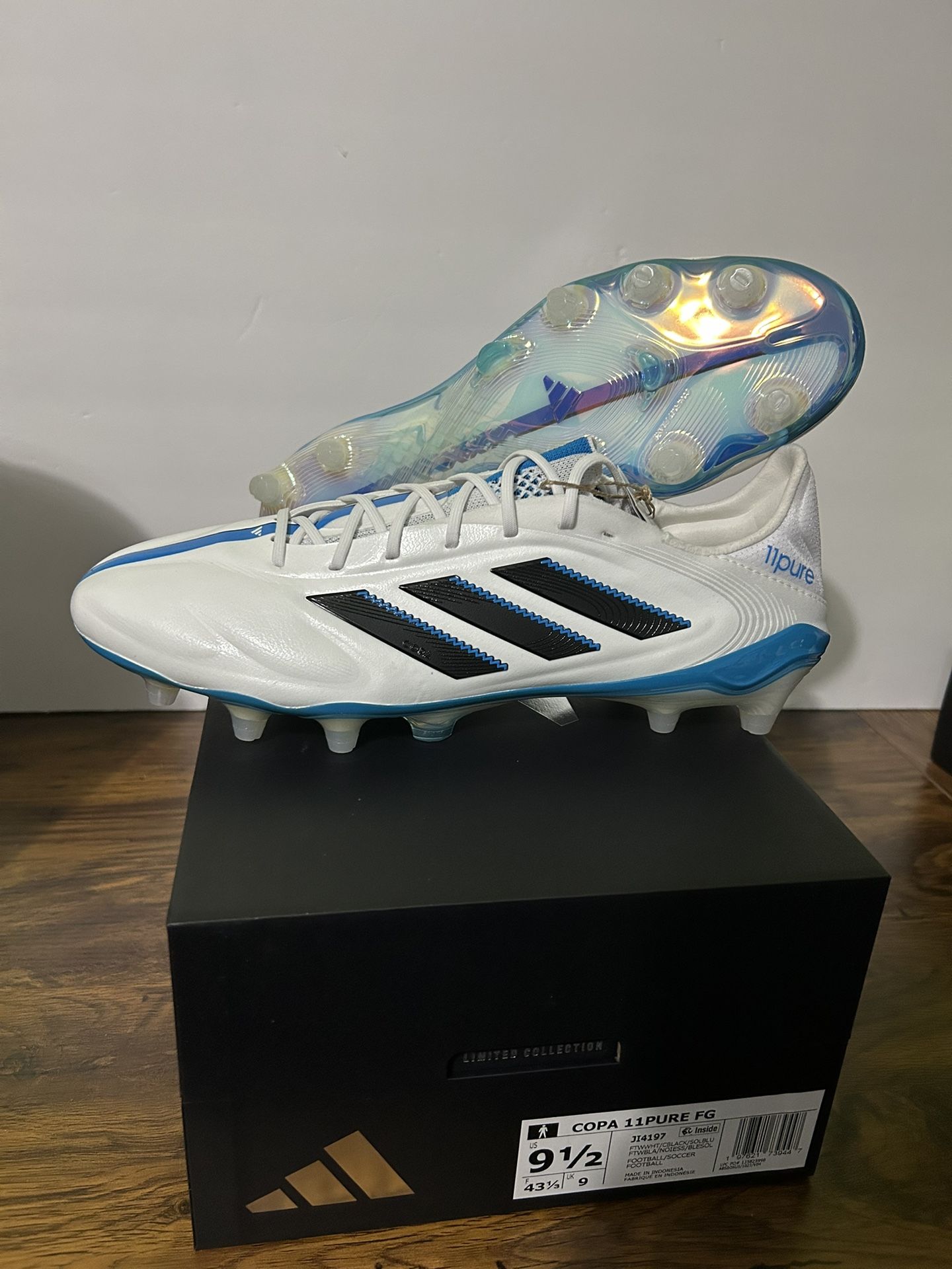 コパ11ピュアFG adidas Copa 11Pure Firm Ground - White/Black - Adult Boots |