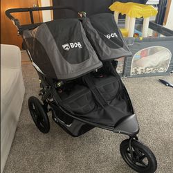 BOB Double Jogger Stroller 