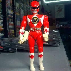 *VINTAGE* Mighty Morphin Power Rangers (Red, Bandai, 1993)  *TRADE IN YOUR OLD GAMES/TCG/COMICS/PHONES/VHS FOR CSH OR CREDIT HERE*