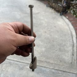 Stem boat and wedge