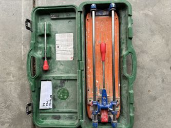 TS-40 Tile Cutting Board Used