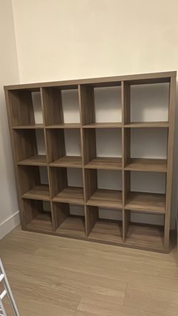 Moving Sale!! 16-Cube Storage Shelf Unit
