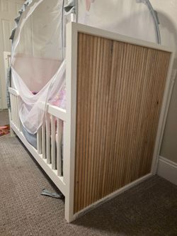 West Elm crib, Quinn collection