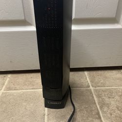 Lasko Oscillating Tower Ultra Slim Heater 