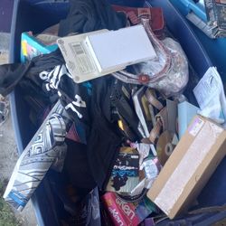 2 full containers of stuff