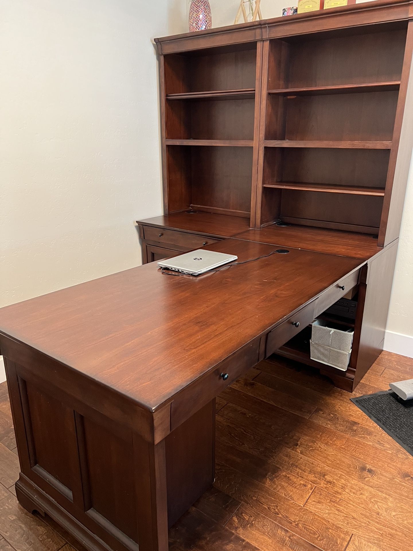 Aspen Home Chateau De Vin Modular Home Office Desk