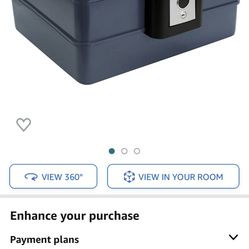 First Alert waterproof FIRE SAFE 2030F