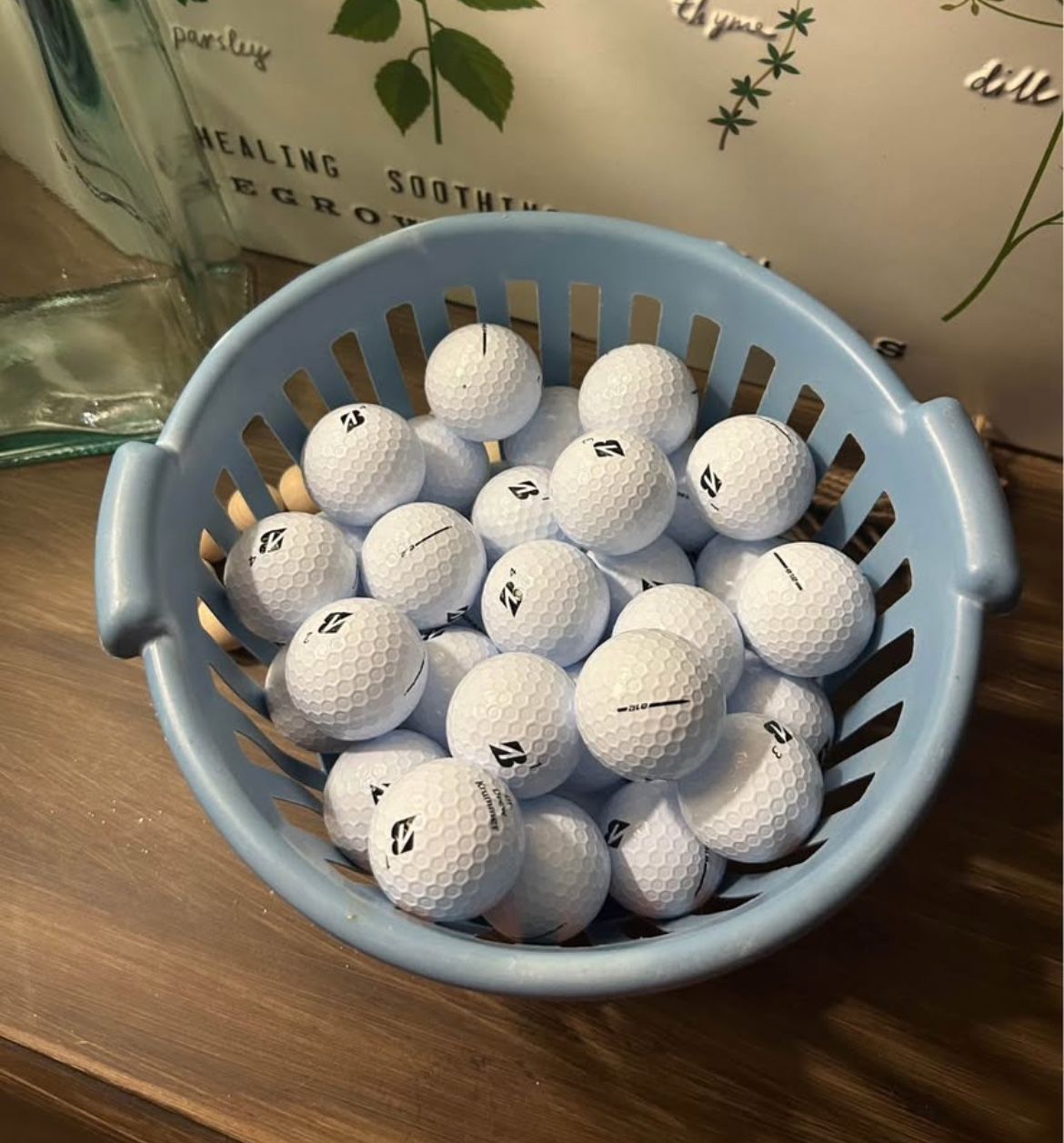 Bridgestone E12 Used Golf Balls 24 Count