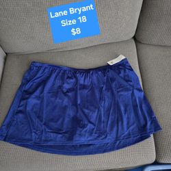 Lane Bryant Swimsuit Bottom