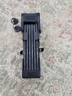 Abus Bordo Folding 6000K Bike  Lock with ST Lock Case