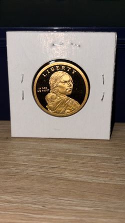2010-S Mint Native American dollar.