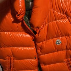 Moncler Vest Size 4