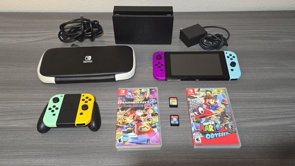 Nintendo Switch Bundle