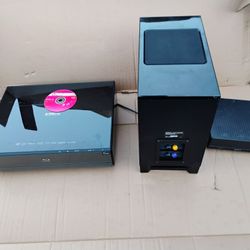 Sony Blu-ray Disc Home Theater System. Wireless Speakers. Remote Control and All Speakers Included 