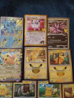 Pokemon cards 30th anniversary