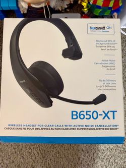 B650-XT  BlueParrott head set
