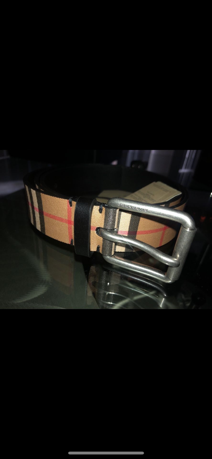 Brand new Burberry Belt for sale