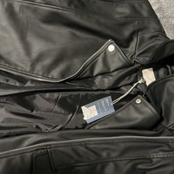 Women’s New Leather Jacket 