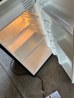 Mini fridge not working