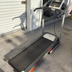 Sunny Health - Manual incline Treadmill with LCD Display