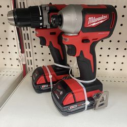 Milwaukee Brushless Drill Set 