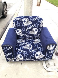 Dallas cowboys kids couch (new)