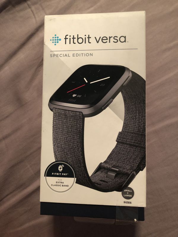 fitbit versa limited edition ruby