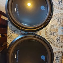 2 15 Inch Subs