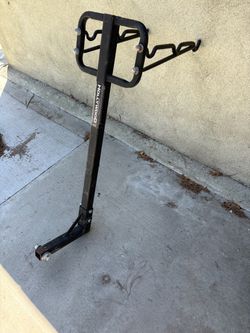 Bike rack.