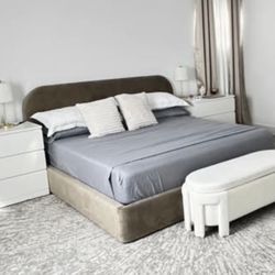 CURVED HEADBOARD BED ✅👏🏻