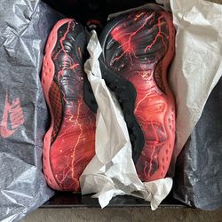 Nike Foamposite “Stranger things”