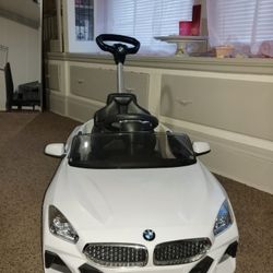BMW Z4 Toddler Push Car