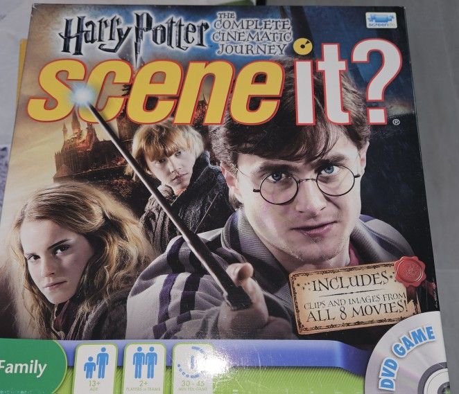 Scene It? Harry Potter