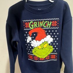 Grinch Sweater 