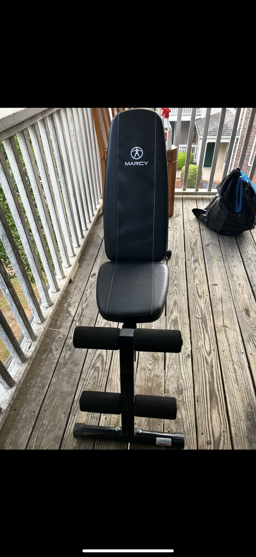 Weightbench $40 CASH ONLY