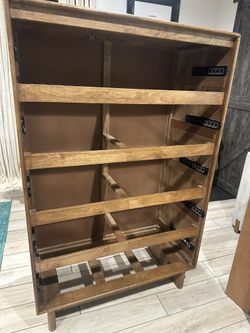 Wood dresser