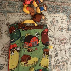 Melissa And Doug Farm Play Mat And Bag