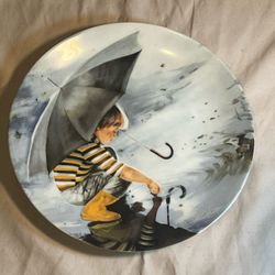 Touch The Sky Collector Plate