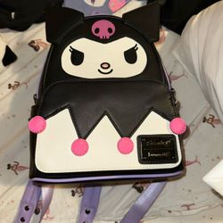 Kuromi Backpack Loungefly 