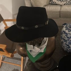 Vintage Harley Davidson Felt Hat 