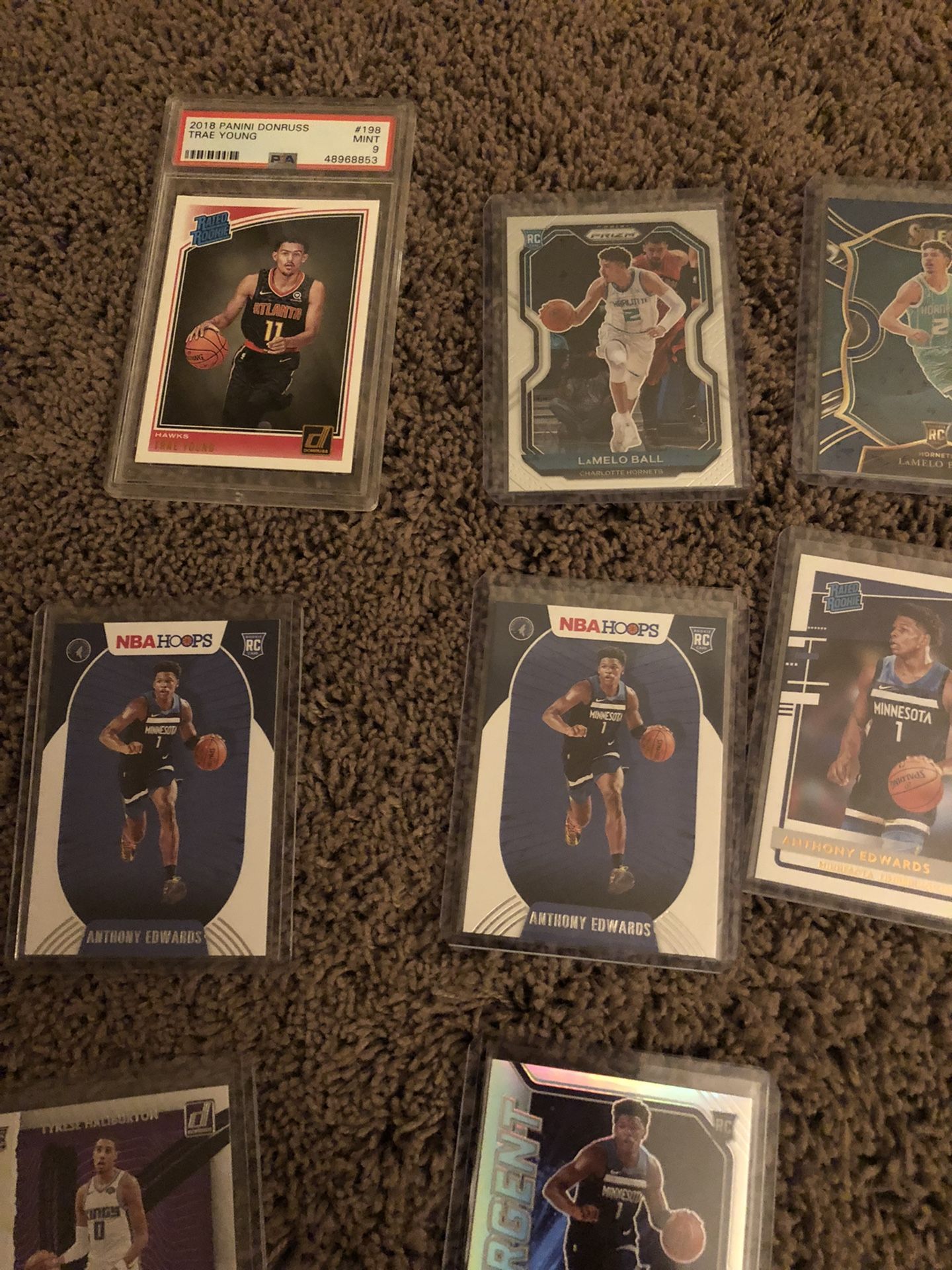 Nba Rookie Card Lot