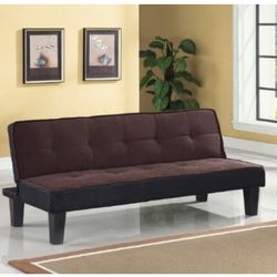 3-Seat Convertible Sofa Bed Futon Couch 