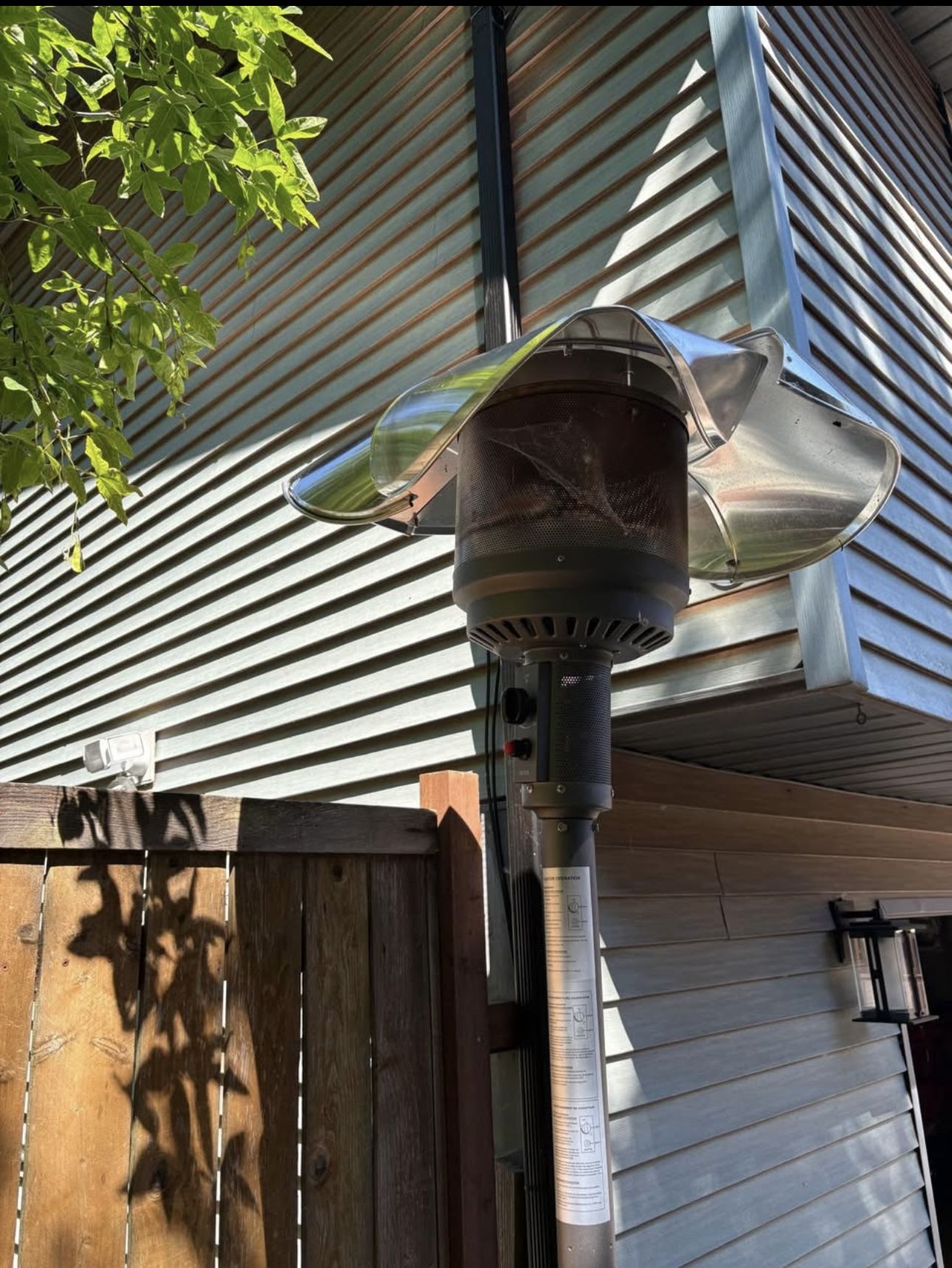 Free Firesense Patio Heater 