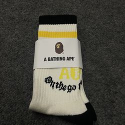 Bape socks