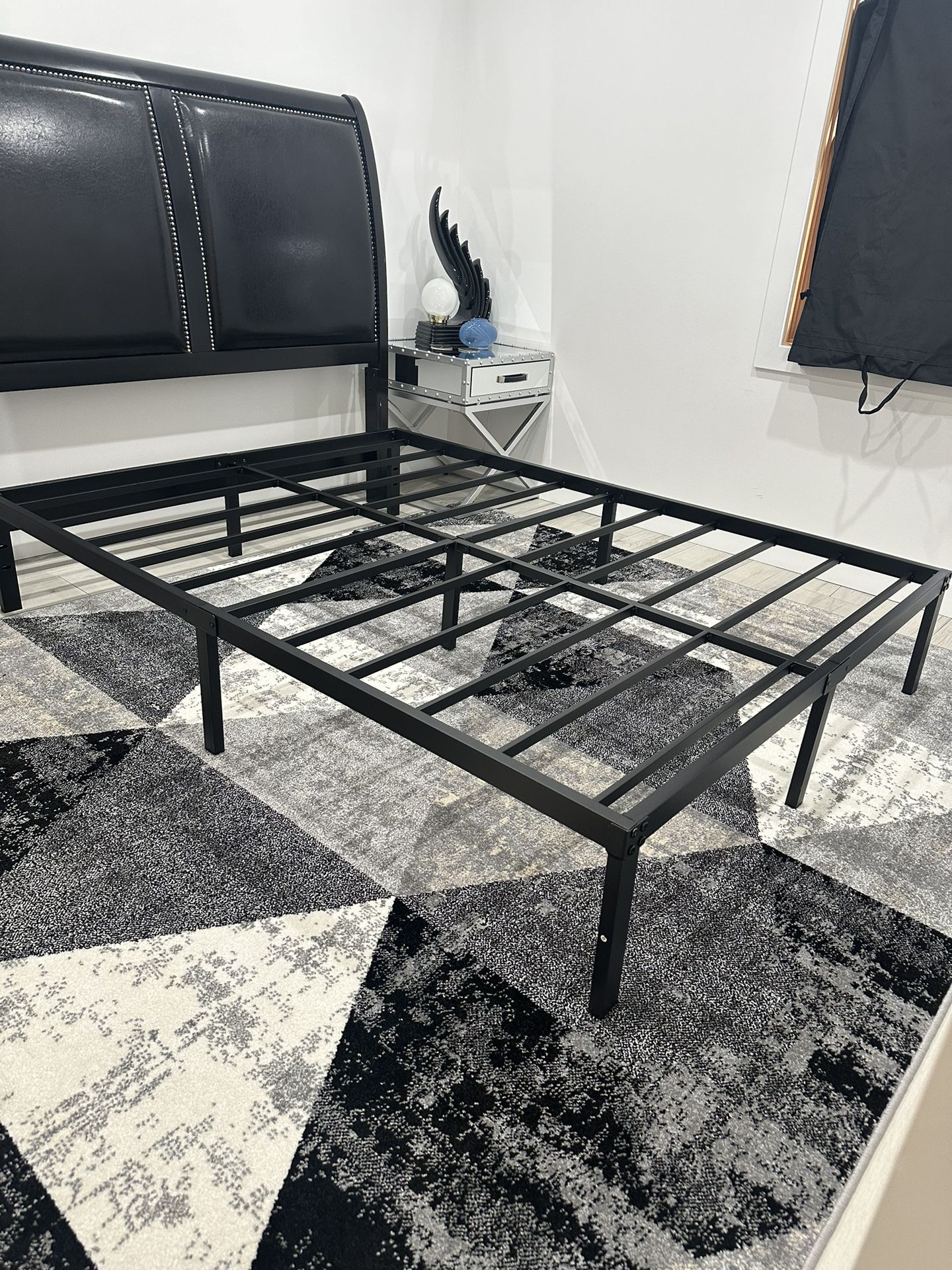 Queen Bed Frame - Foldable. 
