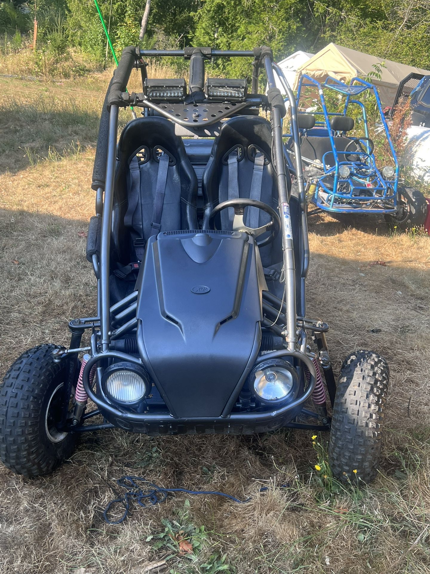 Carter Talon 180cc Custom Offroad Buggy Added Waterproof Sound System