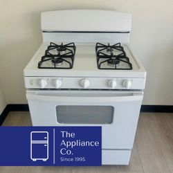GE Gas Range